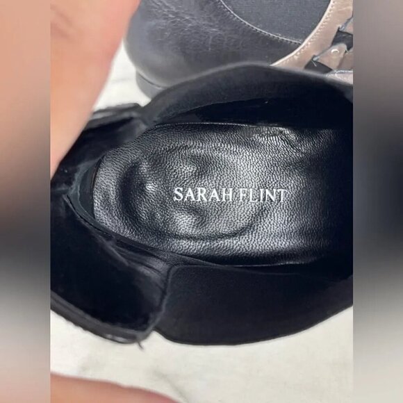 Sarah Flint Chelsea boots size 40/ 9.5 - Picture 8 of 8